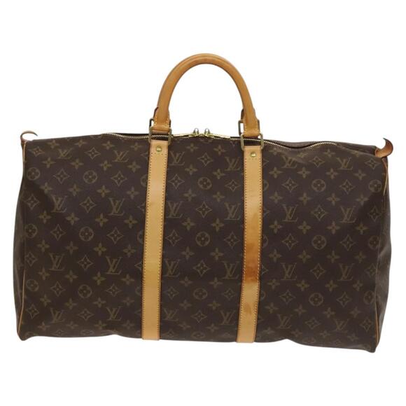 LOUIS VUITTON Monogram Keepall 50 Boston Bag M41426 - Picture 13 of 16